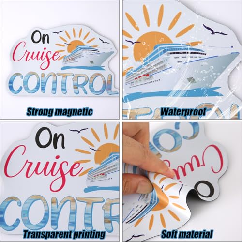 Imanes Decorativos para Puerta de Crucero 5 Piezas miniatura 4