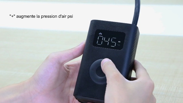 Xiaomi Mi Air Pump 2 – Compresseur électrique Portable Avec Lampe Torche Intégrée, Neuf