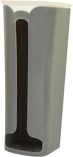 Estante de almacenamiento para bolsa de comestibles decoración apilable para zapatos dispensador impermeable montado en la pared para gabinete