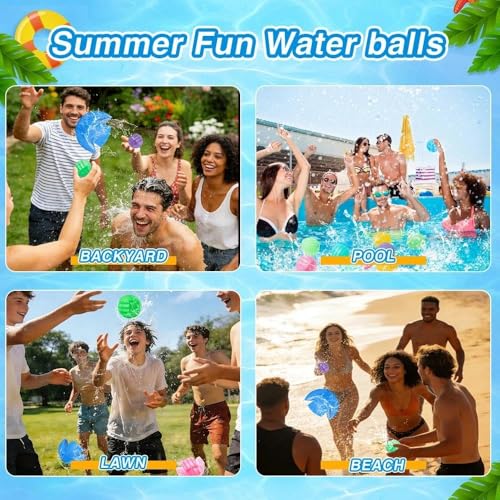 Bolas Reutilizables para Ejercicio en Agua 14+ miniatura 3