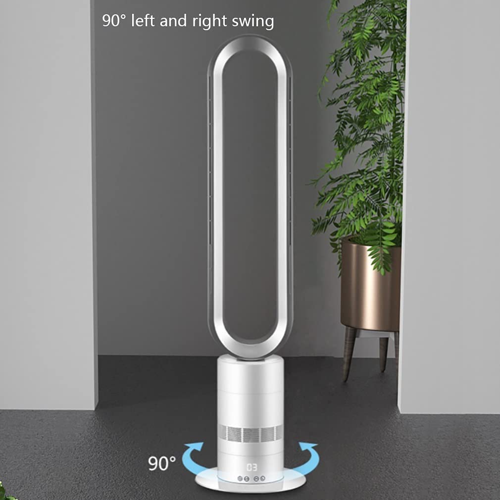 Domowy Staande ventilatoren Hoge energie 10 bedrijfsmodi Extern oscillerende beweging met ruimtebesparend ontwerp Indoor 24H Timer Torenventilator Wentylator pokojowy
