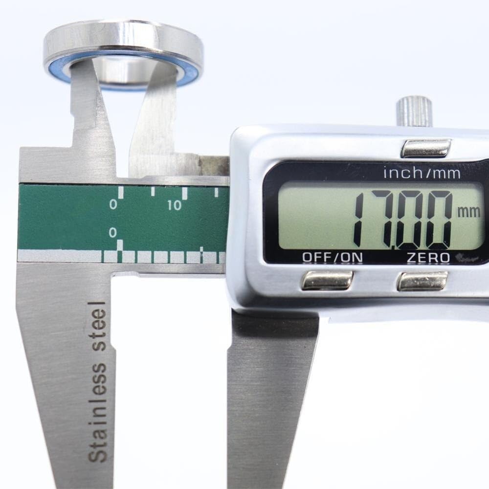 10 sztuk 6803RS łożysko 17x26x5mm ABEC-3 do elektrycznego R/c samochód ciężarowy 6803 RS 2RS łożyska kulkowe 6803-2RS,Zwiększona trwałość