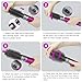 Round Volumizing Brush for Dyson Airwrap HS01 HS05 HS08 Hair Styler Limp Flat Hair Volumizer Attachment Tool, Part No. 969489-01 970750-01