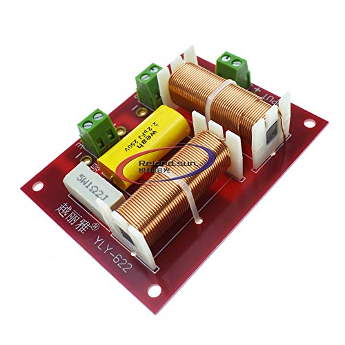 Placa de bricolaje de audio Reland Sun crossover de 3 vías para restaurar bafles antiguos 5