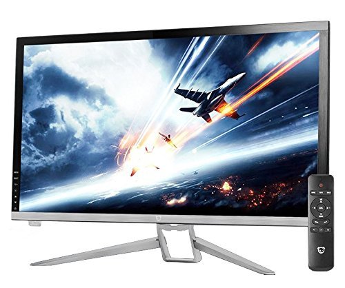 CrossLCD 27V IPS DP Freedom HDMI 2560X1440 WQHD 75Hz 5ms Flicker Free Metal Stand FreeSync with Remote 2016 New Model
