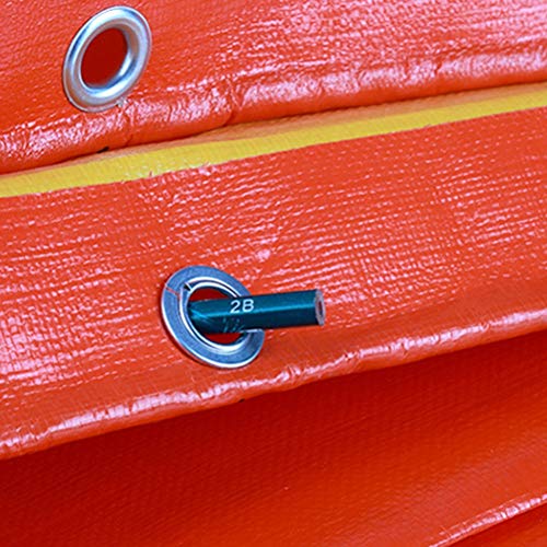 Lona impermeable impermeable de plástico esresar lona protector solar coche 6