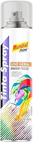 Spray de Tinta Verniz Mundial Prime Uso Geral 400ml