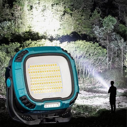 Projecteur de chantier magnétique USB pour travailler les mains libres