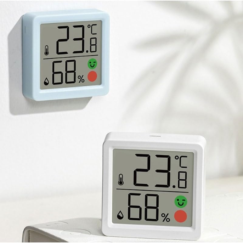 Thermometer Precise Indoor Measuring Device for Household Use that Can Be Hung