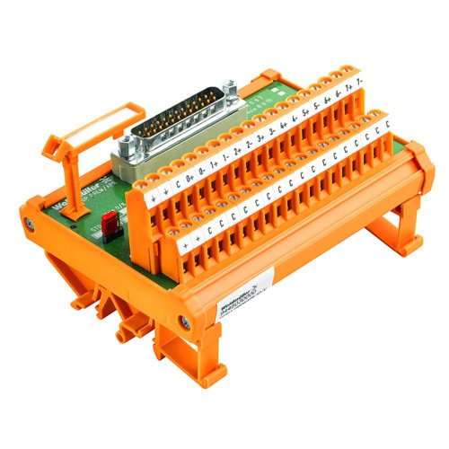 Bloques de terminales Weidmüller 9448030000 para optimizar el orden del cableado
