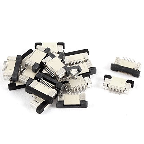Conectores para cable plano flexible 9 pines 0.5mm pitch miniatura 1