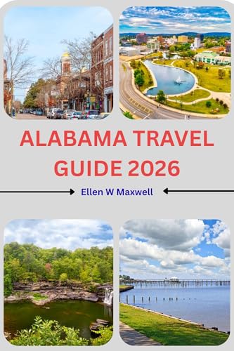 ALABAMA TRAVEL GUIDE 2026: Discover Historic Cities, Scenic Road Trips, Gulf Coast Beaches, Local Food, and Hidden Gems