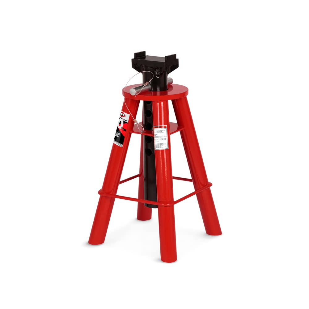 Buy AFF Jack Stands (Multiple Heights) 10 Ton Pin Type Jack Stand