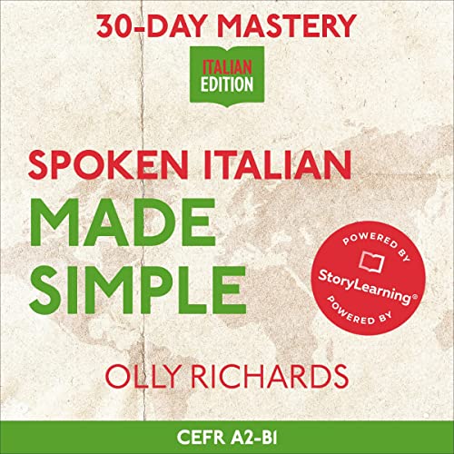 30Day Mastery Spoken Italian Made Simple Master Natural