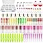 114pcs Fishing Tackle Box 114pcs Fishing Tackle Box
