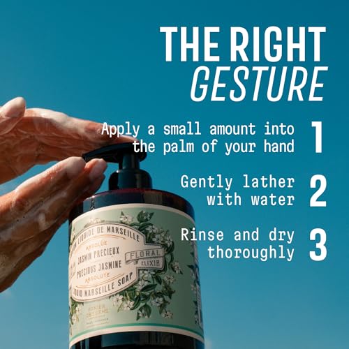 Image of Panier des Sens Jasmine Liquid Hand Soap, 16.9 fl oz