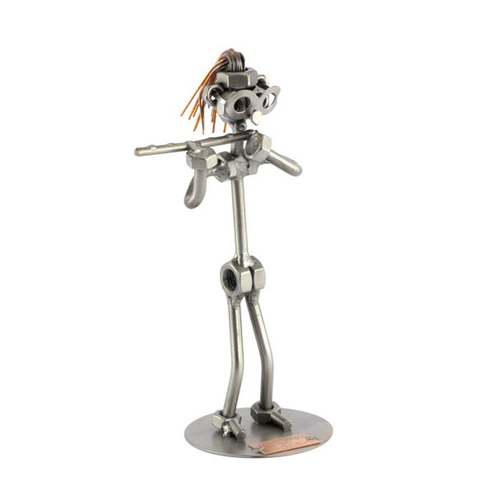 blasmusik-shop Schraubenmännchen Querflöte - Schönes Geschenk für Musiker