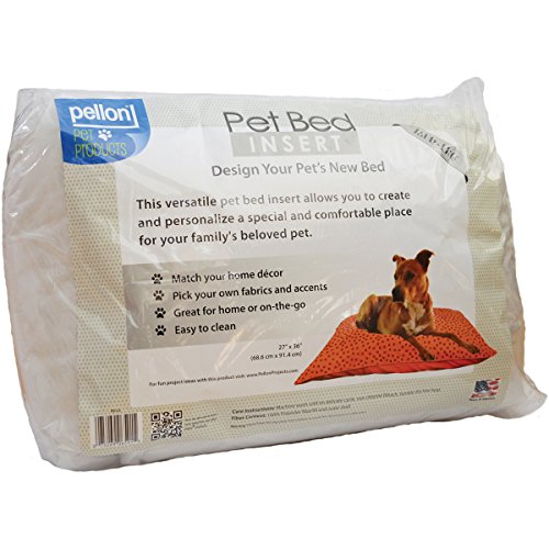 Pellon Interfacing Pet Bed Inserts, 27 x 36 Inch, White