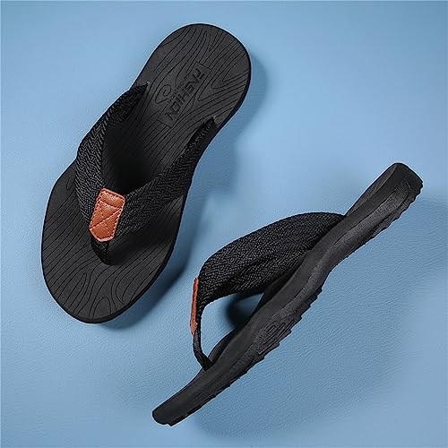 Men's Flip Flops with Arch Support | Thong Sandals for Yoga | Foam Slippers for Ultimate Comfort4