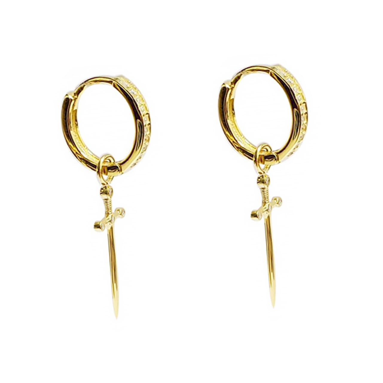 Boucles en argent anti-ternissement avec chute fluide pour décolleté sublimé - 8