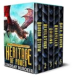 Heritage of Power (The Complete Series: Books 1-5): An epic dragon fantasy boxed set