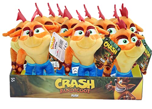 Bandai Crash Bandicoot Plush Toy, Multi-color, 11 cm - Image 4