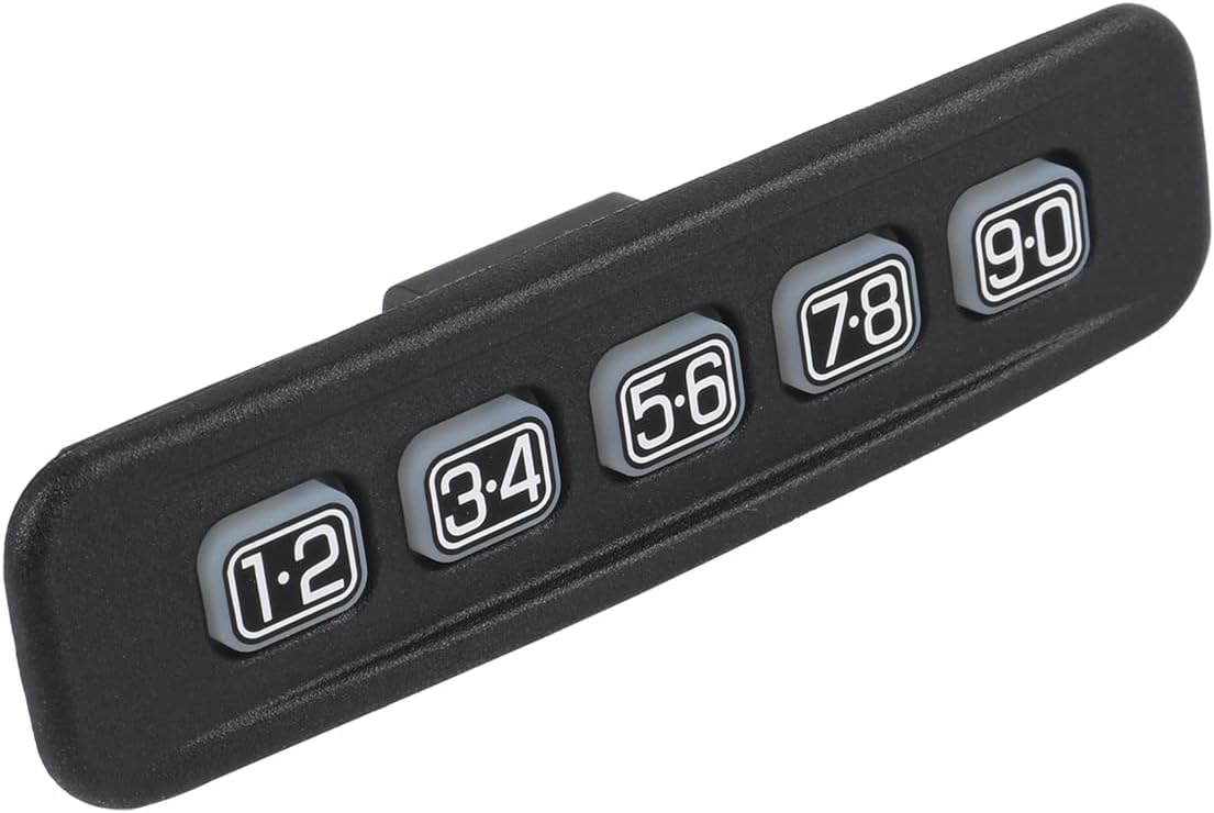 Door Keyless Entry Keypad Compatible with 2004-2010 Ford F250 F350 F450 F550 Super Duty 2005-2012 Ford Escape 2008-2011 Mercury Mariner 2004-2006 Lincoln LS Replace# 8L8Z-14A626-AA