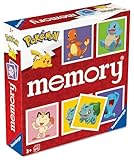 Ravensburger - Memory® Pokemon, Juego de Memoria para niños