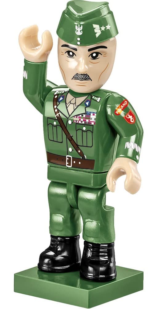 COBI WW2 - Sherman IC Firefly Hybrid 600 Piezas