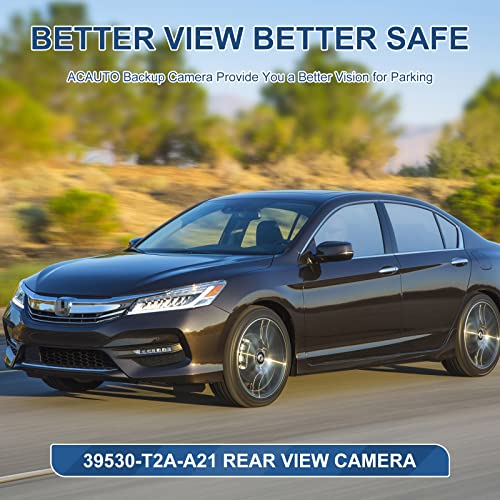 Image of Rear Park Assist Backup Camera 39530-T2A-A21 Fit for Honda Accord 2014-2017 | ACAUTO Rear Park Assist Backup Camera 39530-T2A-A21 Reversing Assist Rear View Camera 590-440, 39530T2AA21, 39530T2AA3