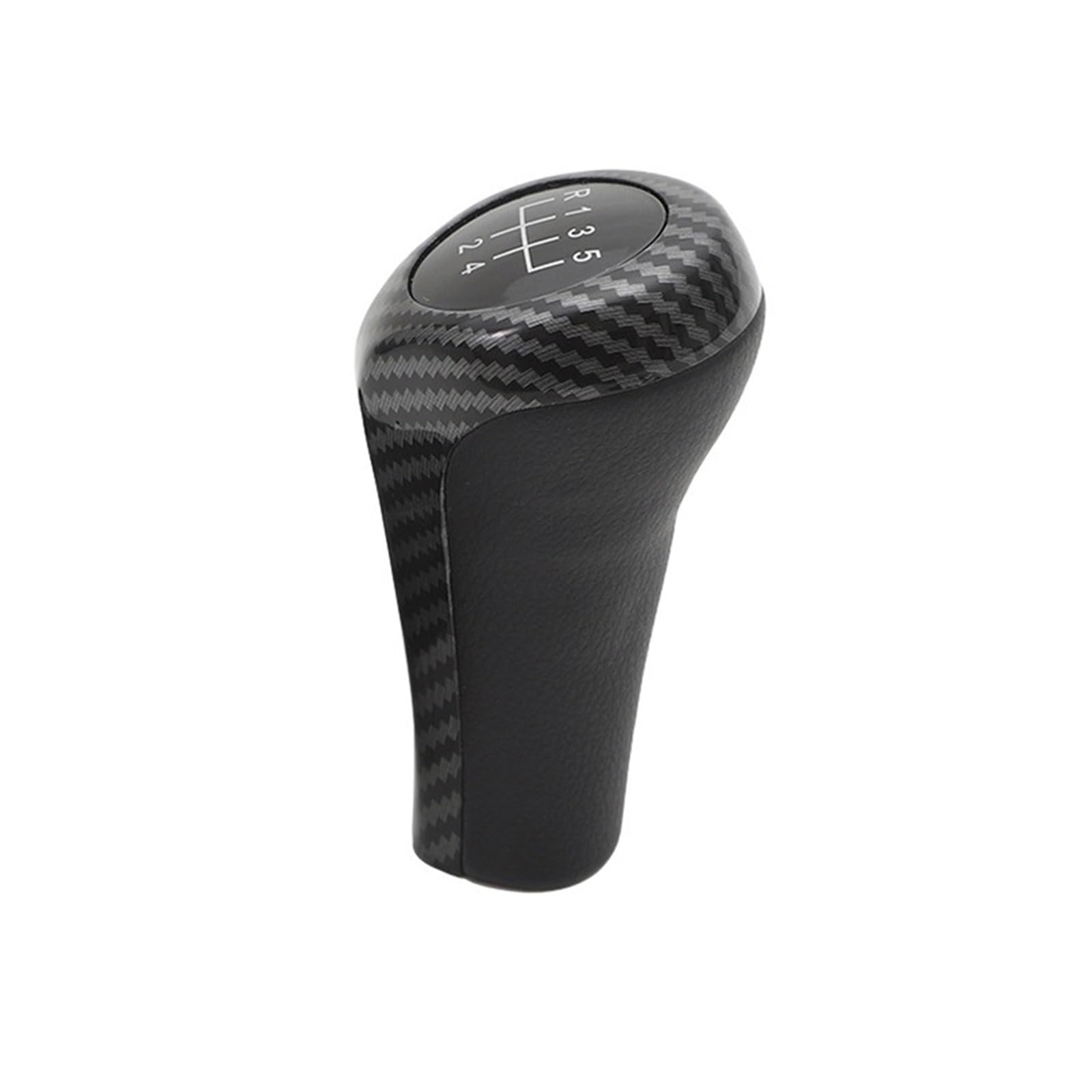 QRPTMBNF Gear Shift Knob Compatible with BMW E87, E82, E36, E90, E46, E34