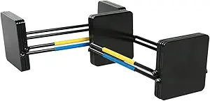 PowerBlock Elite EXP 70-90 lb. Dumbbell Kit, Stage 3 Expansion Kit, Only Compatible After Stage 2 Adjustable Dumbbell Purchase, Durable Steel, Innovative Workout Equipment Black