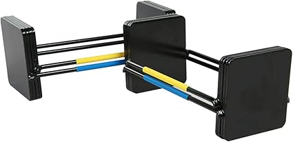 PowerBlock Elite EXP 70-90 lb. Dumbbell Kit, Stage 3 Expansion Kit, Only Compatible After Stage 2 Adjustable Dumbbell Purchase, Durable Steel, Innovative Workout Equipment Black