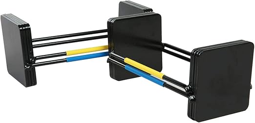 PowerBlock Elite EXP 70-90 lb. Dumbbell Kit, Stage 3 Expansion Kit, Only Compatible After Stage 2 Adjustable Dumbbell Purchase, Durable Steel, Innovative Workout Equipment Black