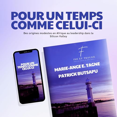 『Podcast spécial : Lancement du livre Pour un Temps Comme Celui-ci... avec Marie-Ange Eyoum Tagne』のカバーアート