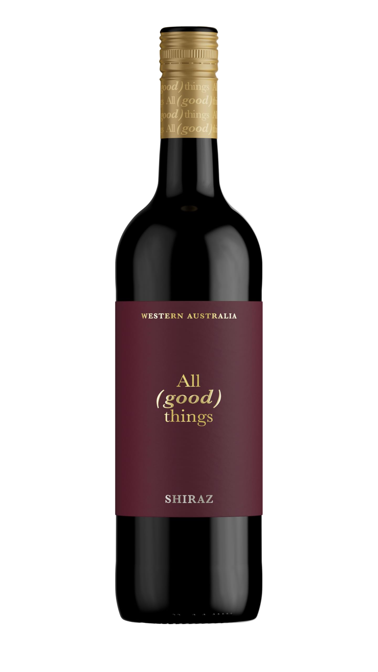 All (good) things Western Australian Shiraz 75cl