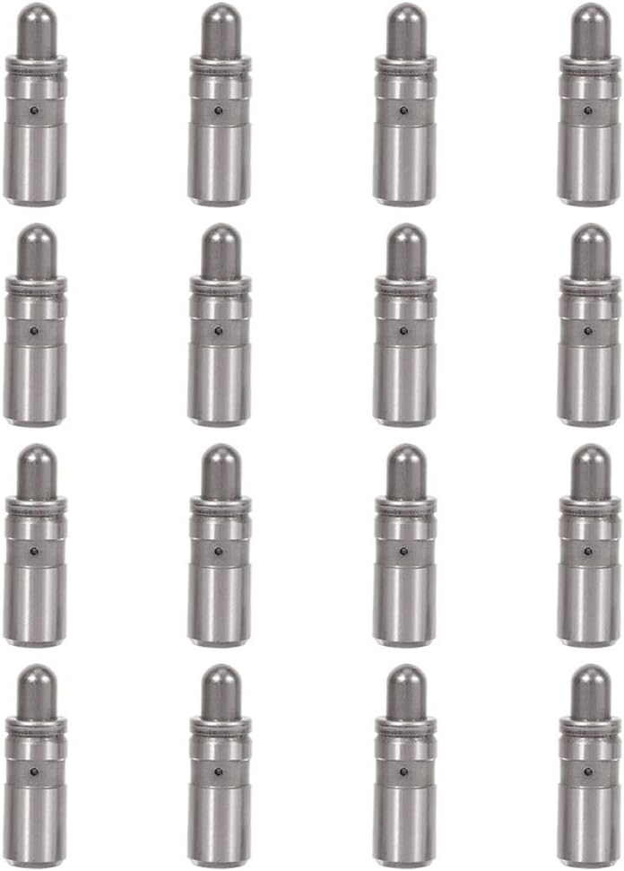 SCITOO Engine Hydraulic Adjuster Lifter Fit 2002-2005 for Chevy Cavalier 2005-2010 for Chevy Cobalt 2004-2005 for Chevy Classic 16x Hydraulic Roller Lifters