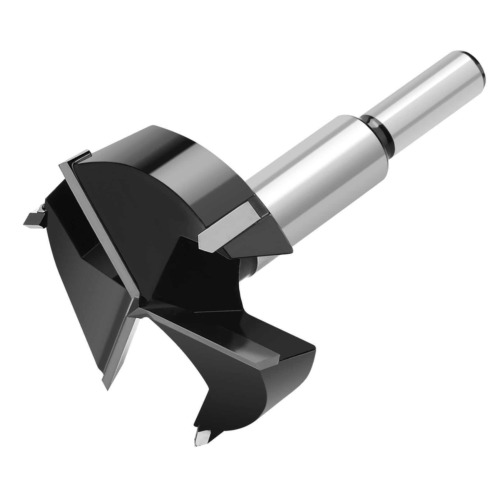 hsawbit 38mm forstner drill bit, Triple-Flute Carbide Tipped Forstner Bit Hole Cutter for Hard Wood, Woodworking Hinge Cutter Hinge Drill Bit