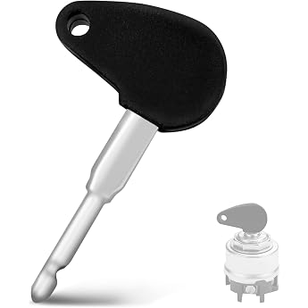 Bosch ignition key for tractor and construction machinery - universal key for ignition light switch tractor key