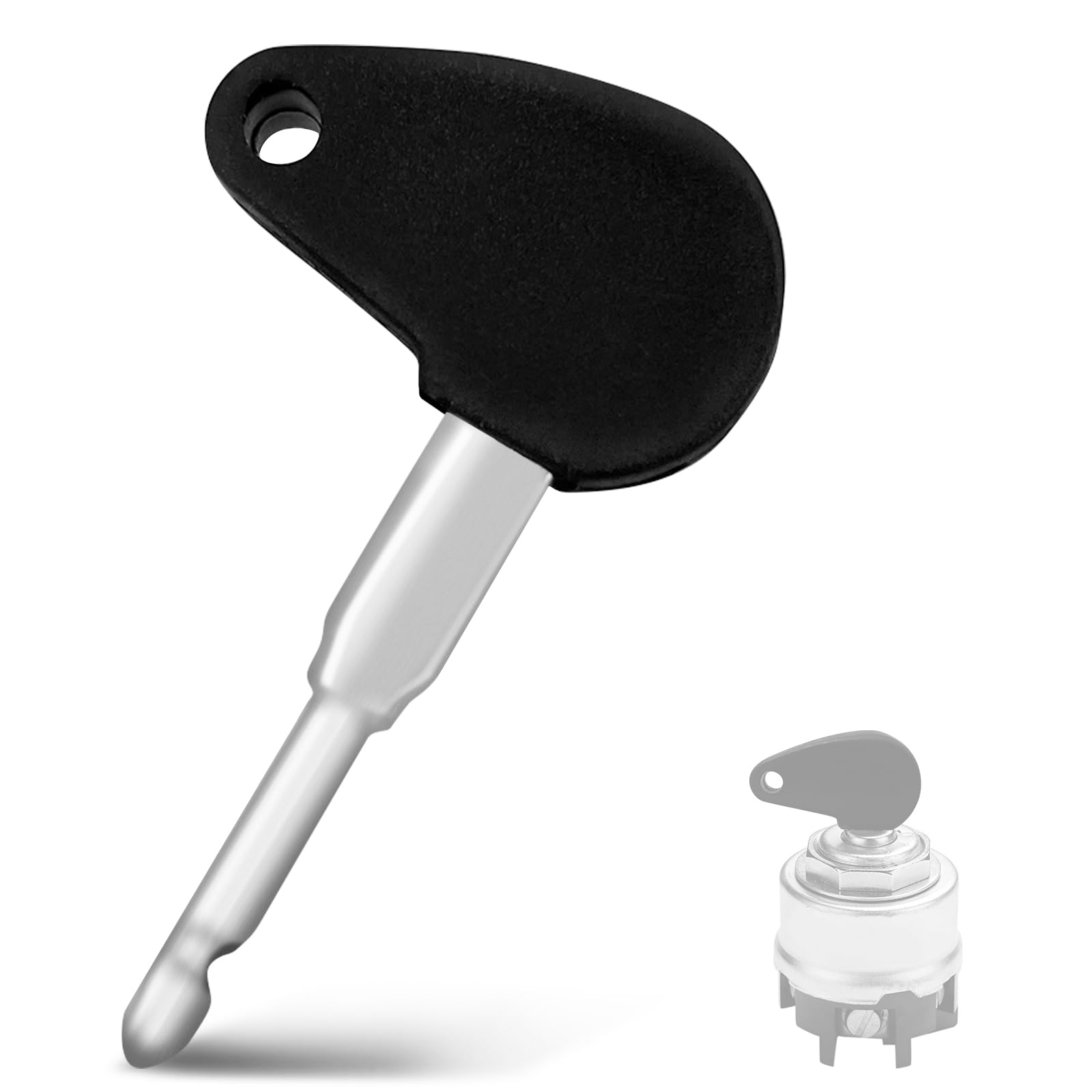 Bosch Zündschlüssel für Traktor und Baumaschinen - Universalschlüssel für Zündlichtschalter, Trecker-Schlüssel