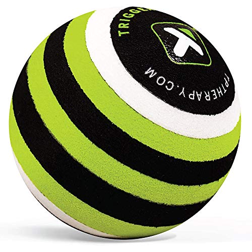TriggerPoint MB1 Massage Ball - Deep-Tissue Pain Relief and Muscle Recovery Layered EVA Foam for Customizable Pressure and Enhanced Soft Tissue Release Compact and Travel Friendly 6cm x 6cm Green