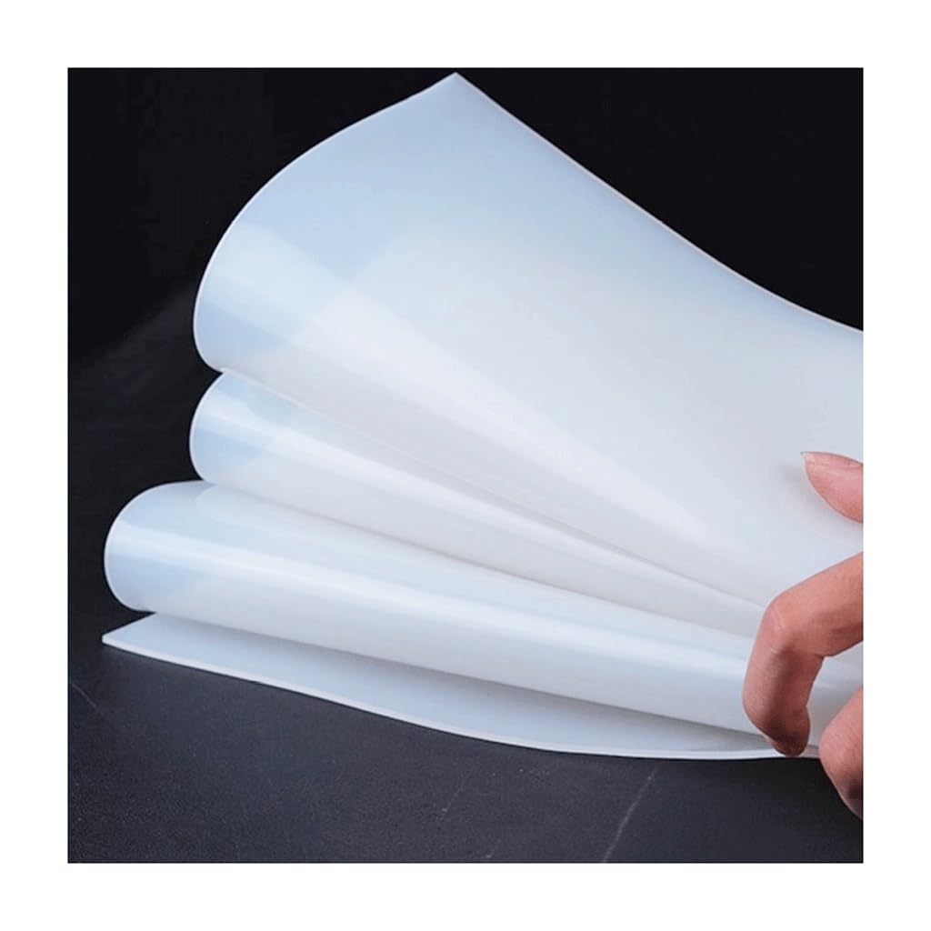 500 x 1000 mm Silikonkautschukplatte, Kieselgelplatte | Thickness 4mm