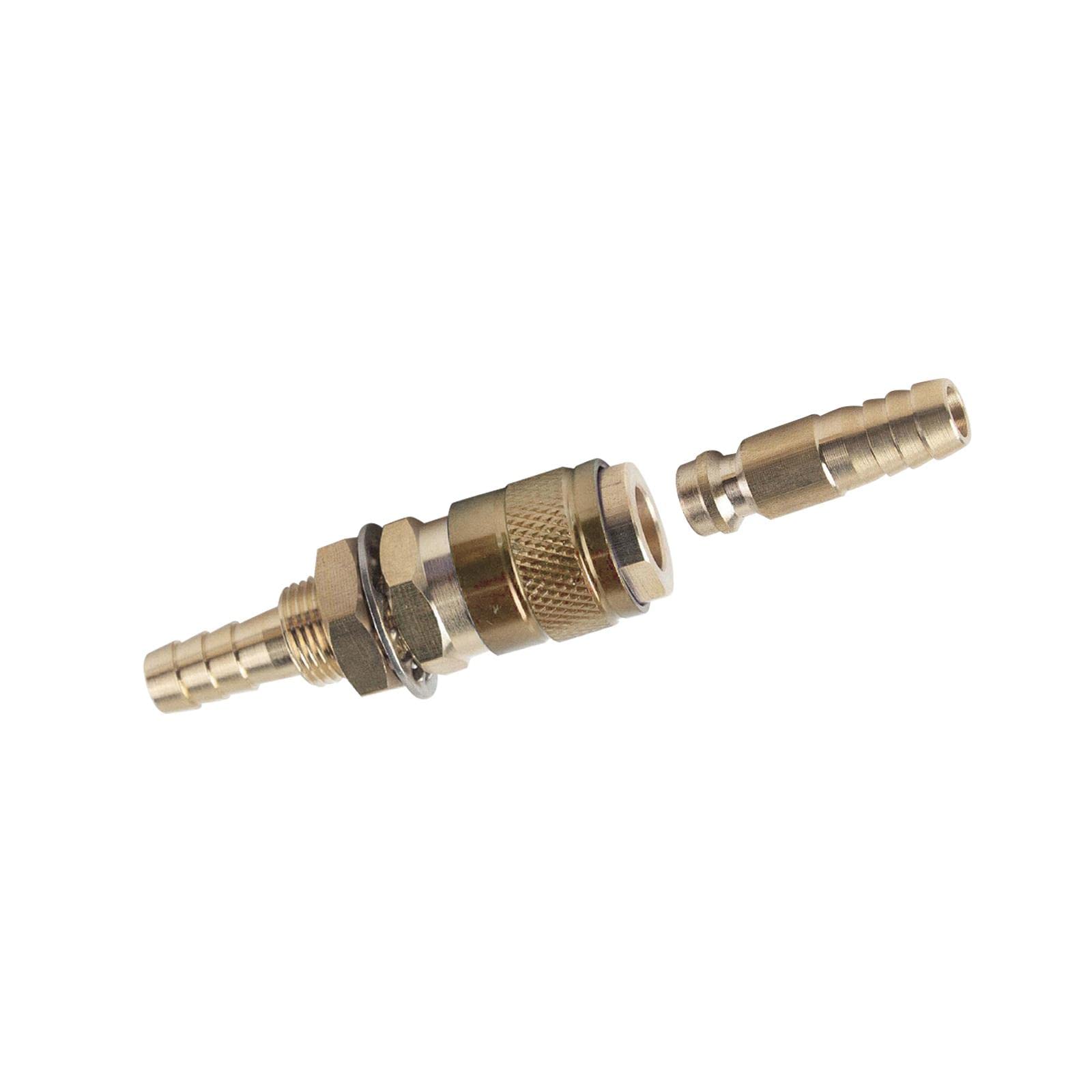 CALANDIS Brass Welding Torch Quick Connector Fitting Fast Connection of Water Or Gas Yellow 8Mm-image-35