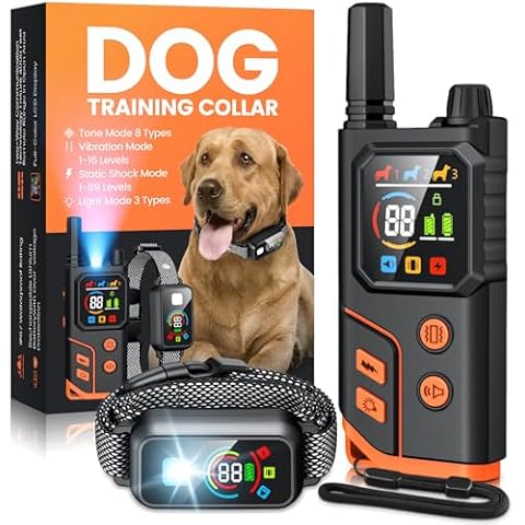POMPONGO Dog Shock Collar 4000FT Cover