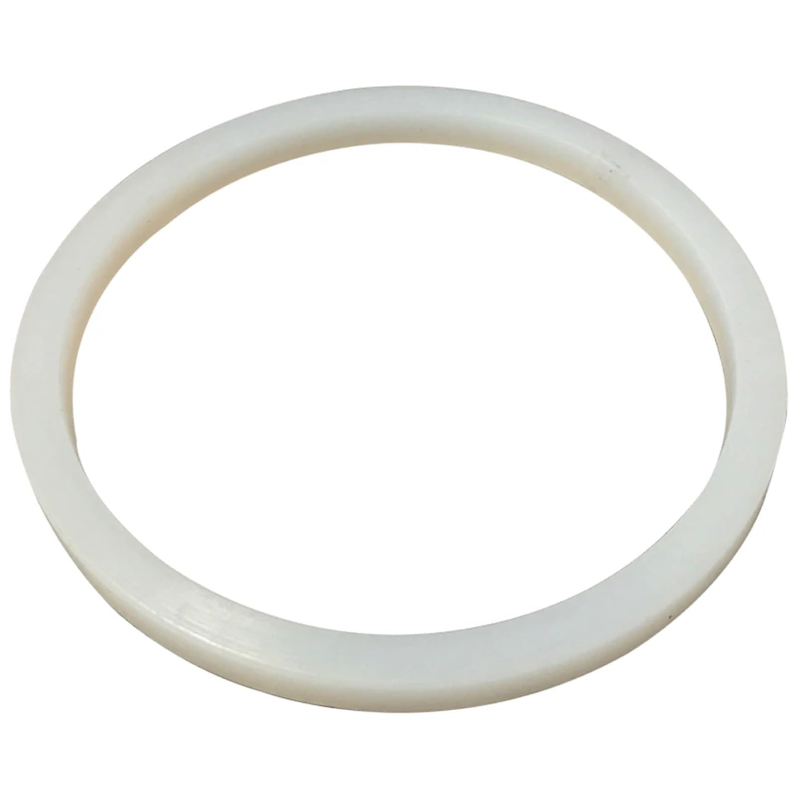 Mexeword One Color 6Mm Square 120-570Mm Dia White Vmq Slicone Rubber Seal Gasket For Manhole Pressure Tank (Size : 6X6mm 150Mm)