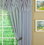 Today's Curtain Emelia Original Voile Panel 72