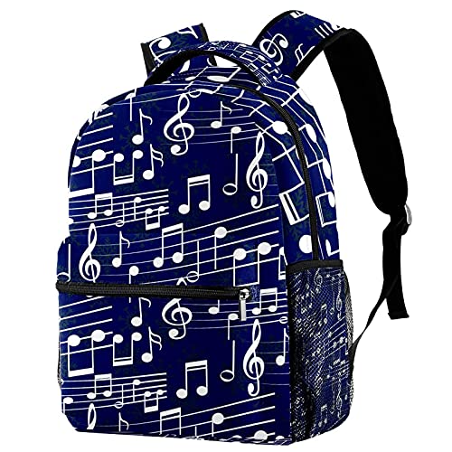 Mochila de viaje con diseño de concha de caballo de mar, para hombre, con correa ajustable, Multicolor 02,