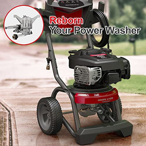 Yamatic 7/8 Inch Shaft Vertical Pressure Washer Pump, 2200-2500 Psi @2.2 Gpm Replacement Pump For Troybilt, Briggs&Stratton thumb #6