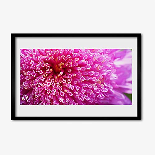 Affiche encadrée salon et chambre Tulup déco fleur 60x40 pour une ambiance cocooning