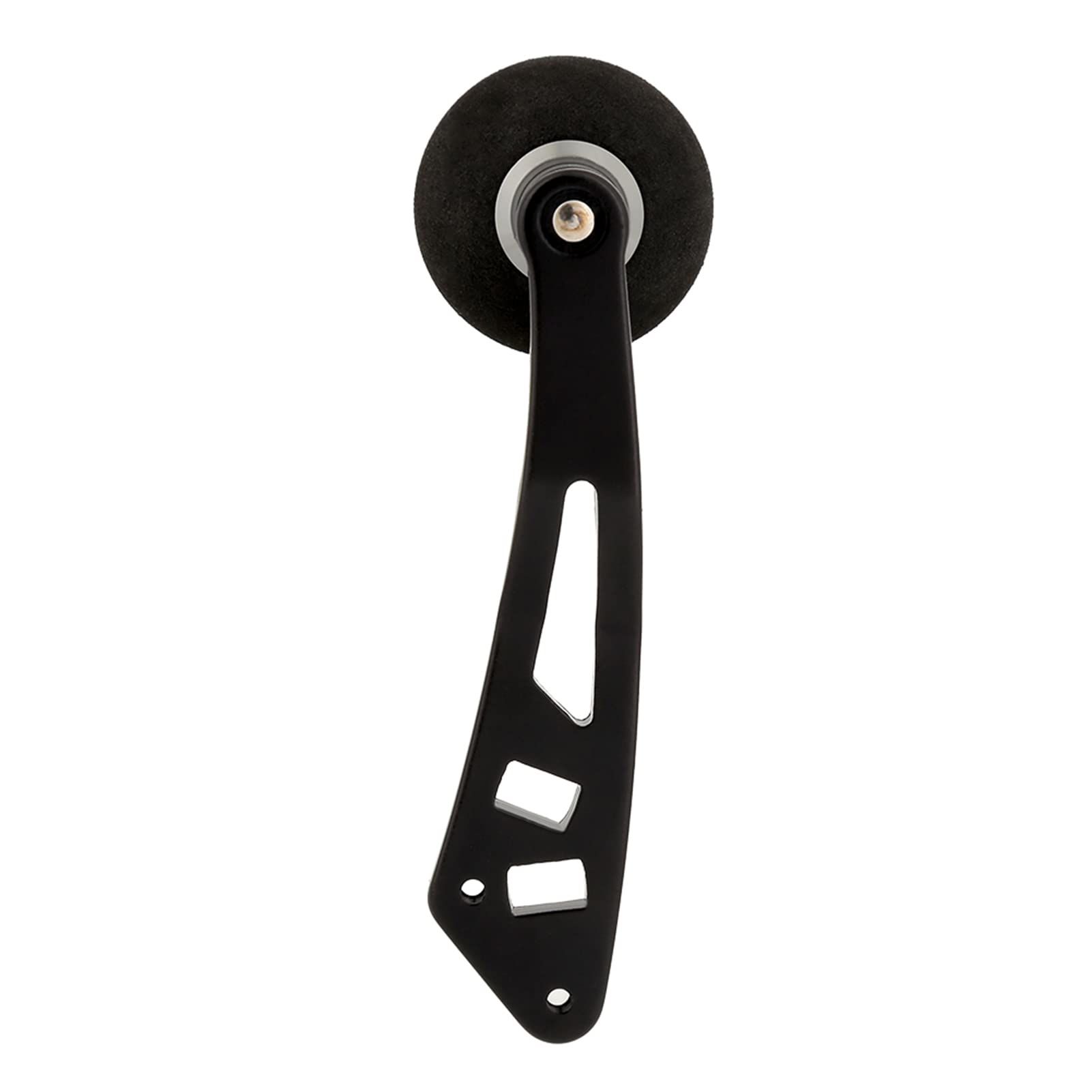 Poignée de moulinet de pêche en EVA avec raccords Pièces de rechange pour moulinet à profil bas Micro Power Grip pour (couleur pistolet
